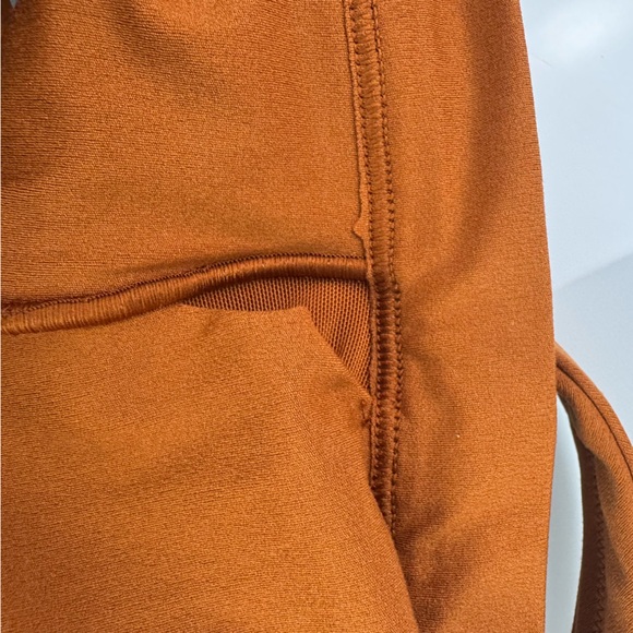 Offline Aerie Bra Bralette Real Me Stretch Medium Support Copper Orange Rust - Picture 8 of 10